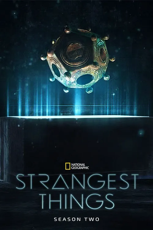 Strangest Things 第 2 季海报