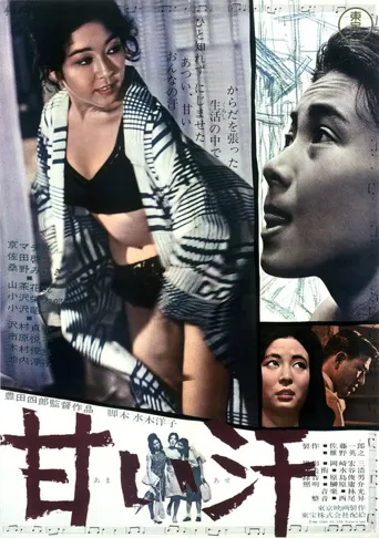 甜汗海报