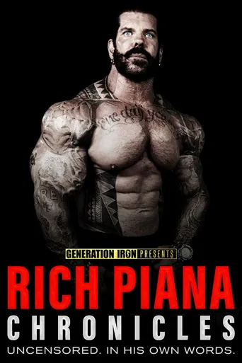 Rich Piana Chronicles海报