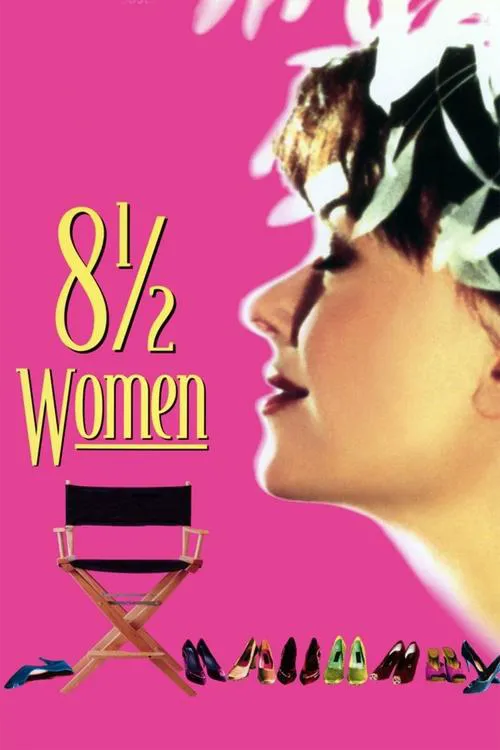 八又二分一女人海报