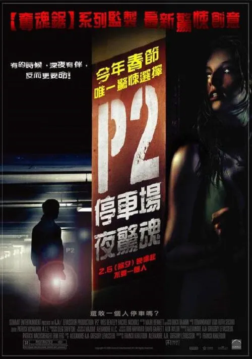 车库惊魂海报