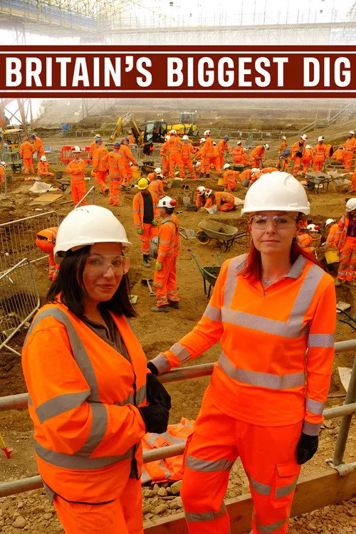 Britain's Biggest Dig 第 1 季海报