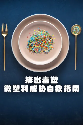 排出毒塑：微塑料威胁自救指南海报