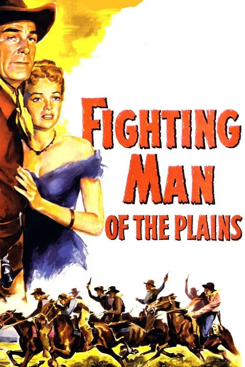 Fighting Man of the Plains海报