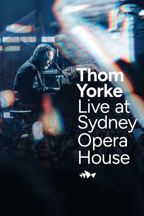 Thom Yorke - Live at Sydney Opera House海报