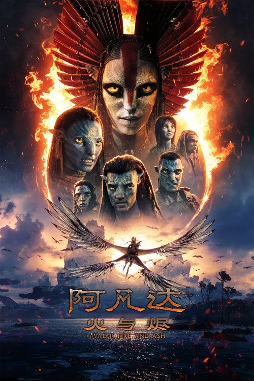 阿凡达：火与烬海报