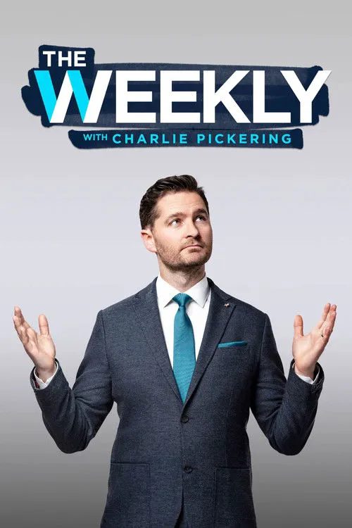 The Weekly with Charlie Pickering 第 5 季海报