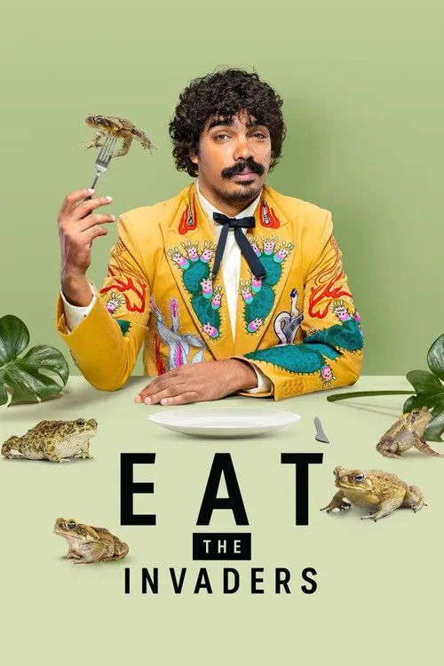 Eat The Invaders 第 1 季海报