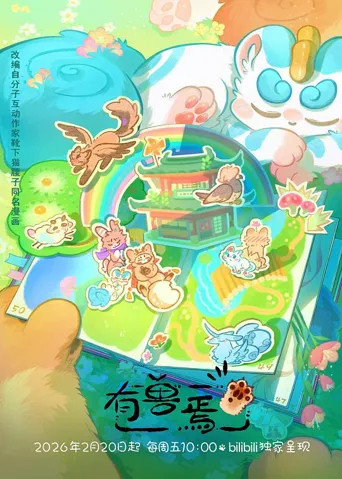 有兽焉 第 5 季海报