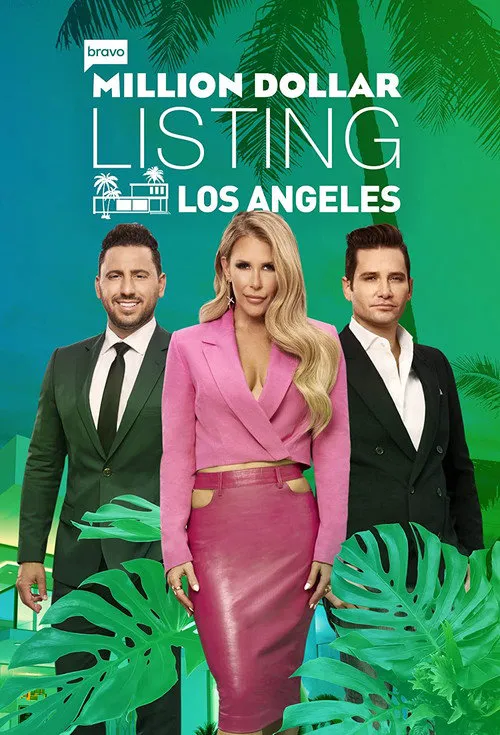 Million Dollar Listing Los Angeles 第 14 季海报