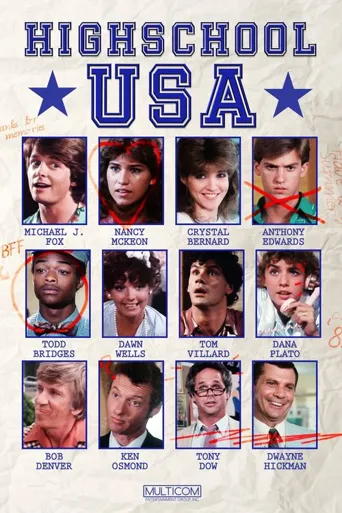 High School U.S.A.海报