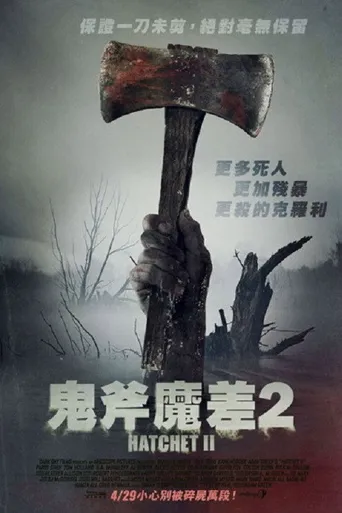 短柄斧2海报