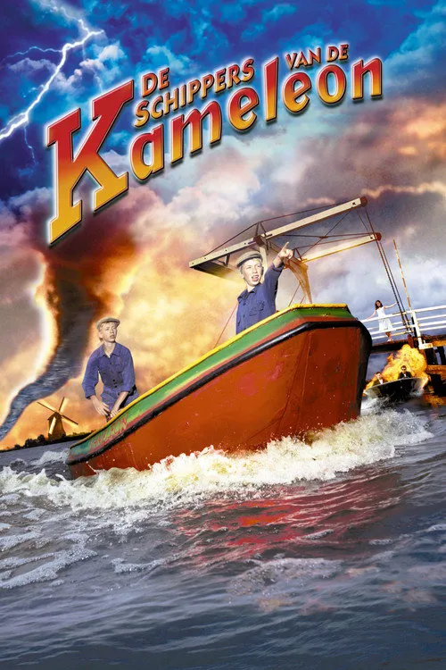 De schippers van de Kameleon海报