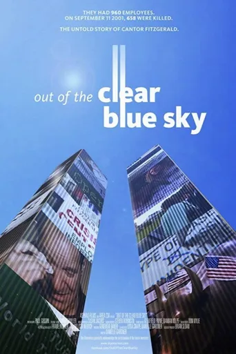 Out of the Clear Blue Sky海报