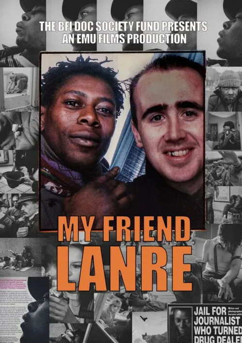 My Friend Lanre海报