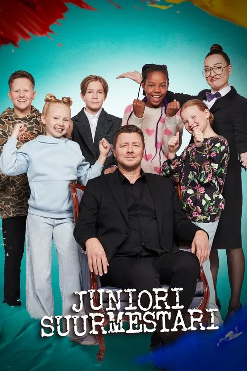 Juniori Suurmestari 第 1 季海报