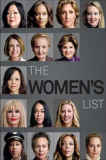 The Women's List海报