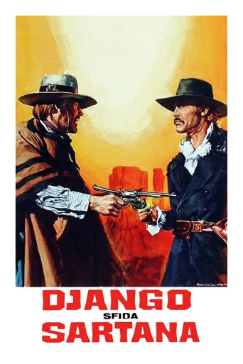 Django sfida Sartana海报