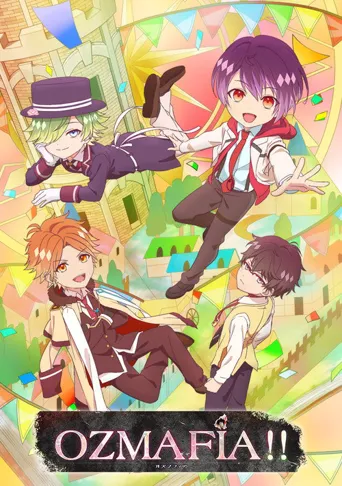 OZMAFIA!!海报