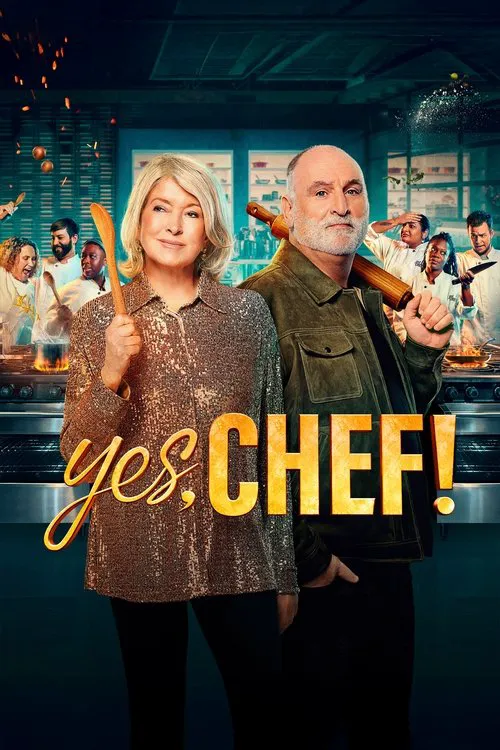 Yes, Chef! 第 1 季海报