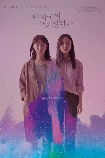 夜半门开海报