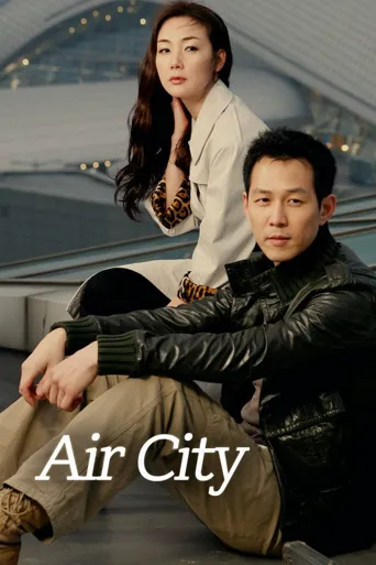 空港城市海报