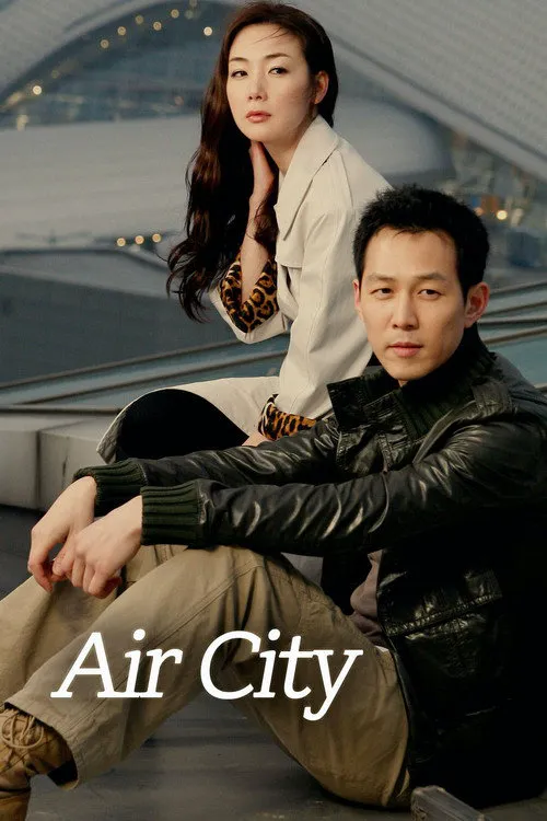 空港城市海报