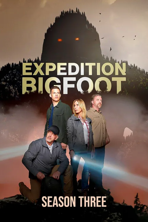 Expedition Bigfoot 第 3 季海报