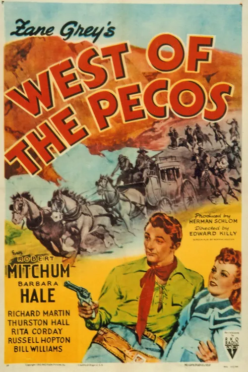 West of the Pecos海报