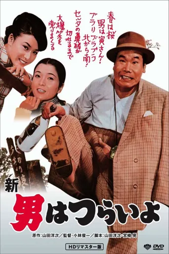 寅次郎的故事4：好梦成空海报