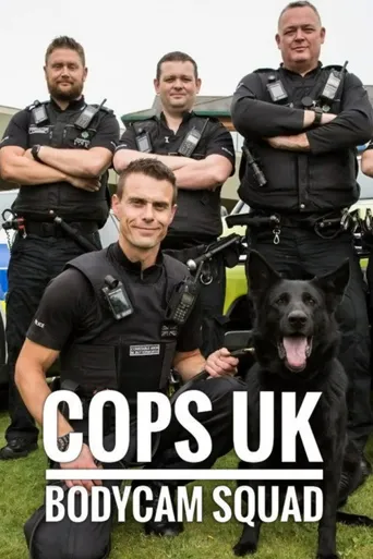 Cops UK: Bodycam Squad 第 3 季海报