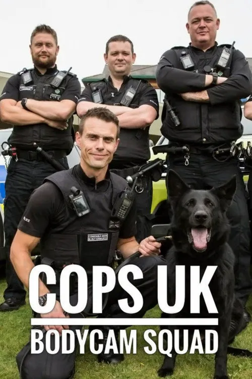 Cops UK: Bodycam Squad 第 3 季海报