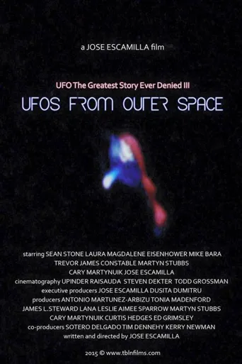 曾被否认过最重大的UFO史实（第三部）：来自外太空的不明飞行物海报