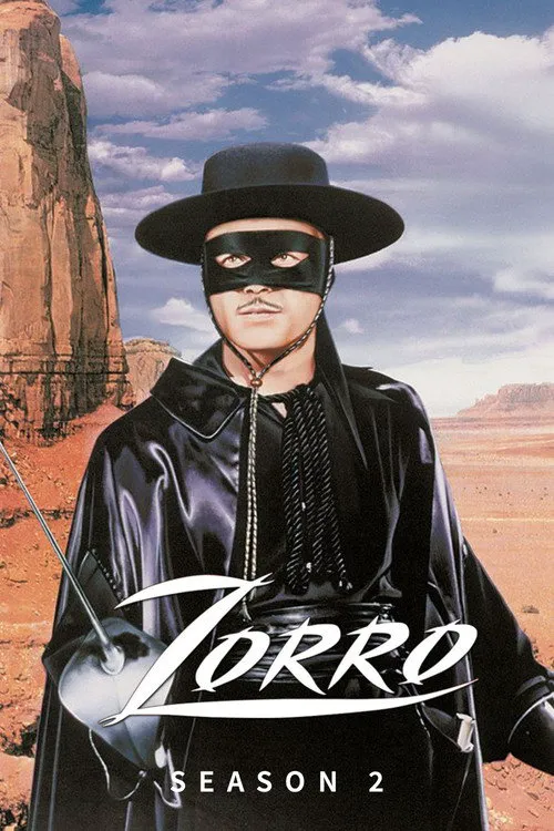 Zorro 第 2 季海报