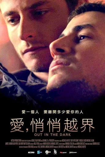 暗之光海报