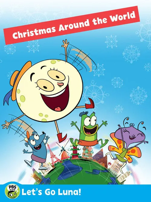 Let's Go Luna!: Luna's Christmas Around the World海报