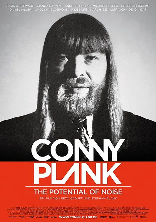 Conny Plank - The Potential of Noise海报