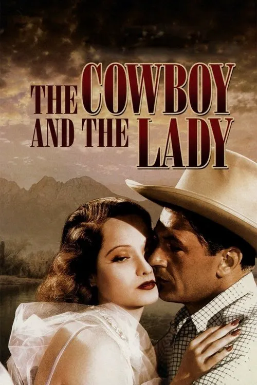 The Cowboy and the Lady海报