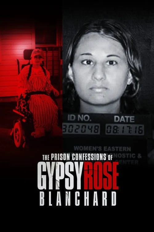 The Prison Confessions of Gypsy Rose Blanchard 第 1 季海报