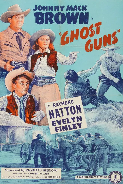 Ghost Guns海报
