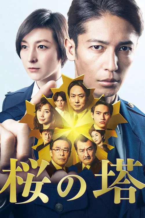 樱之塔海报