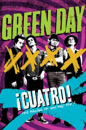¡Cuatro!海报