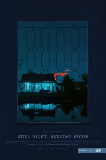 静夜，燃烧的房子海报