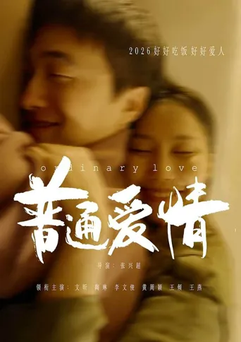 普通爱情海报