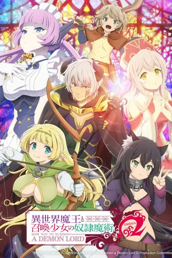 异世界魔王与召唤少女的奴隶魔术Ω海报