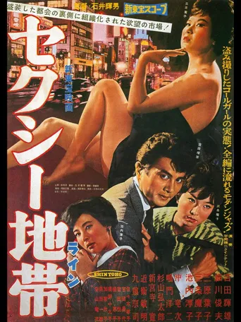 性感地带海报