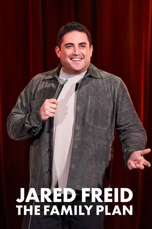 Jared Freid: The Family Plan海报