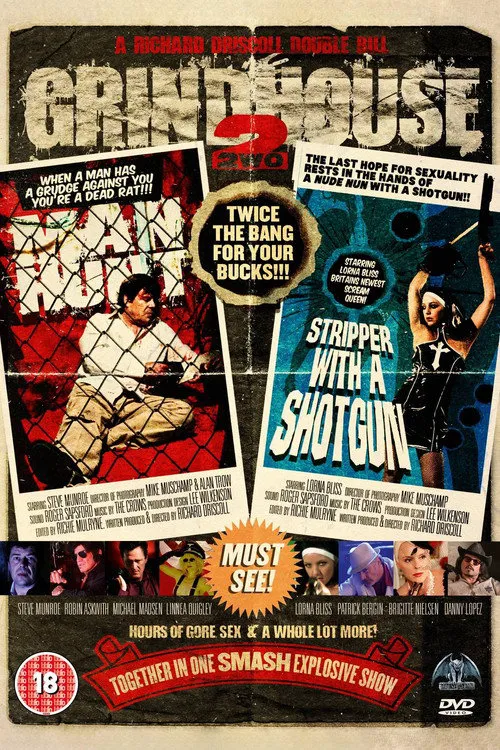 GrindHouse 2wo海报