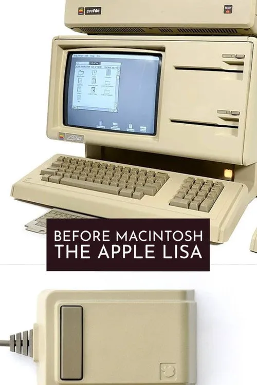 Before Macintosh: The Apple Lisa海报