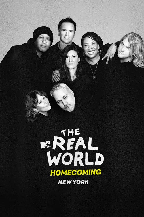 The Real World Homecoming 第 1 季海报
